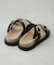 CAMINANDO／DOUBLE BUCKLE SANDALS