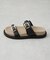 CAMINANDO／DOUBLE BUCKLE SANDALS