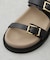 CAMINANDO／DOUBLE BUCKLE SANDALS