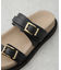 CAMINANDO／DOUBLE BUCKLE SANDALS