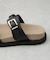 CAMINANDO／DOUBLE BUCKLE SANDALS