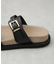 CAMINANDO／DOUBLE BUCKLE SANDALS