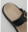 CAMINANDO／DOUBLE BUCKLE SANDALS