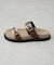 CAMINANDO／DOUBLE BUCKLE SANDALS