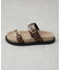 CAMINANDO／DOUBLE BUCKLE SANDALS