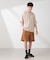 フェイクスエード イージーショートパンツ