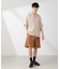 フェイクスエード イージーショートパンツ