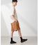 フェイクスエード イージーショートパンツ