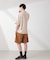 フェイクスエード イージーショートパンツ