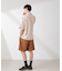 フェイクスエード イージーショートパンツ