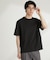 ダブルスムースクルーネックBIGTシャツ 半袖