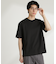 ダブルスムースクルーネックBIGTシャツ 半袖