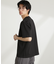 ダブルスムースクルーネックBIGTシャツ 半袖