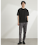 ダブルスムースクルーネックBIGTシャツ 半袖