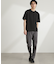 ダブルスムースクルーネックBIGTシャツ 半袖