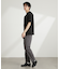 ダブルスムースクルーネックBIGTシャツ 半袖
