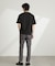 ダブルスムースクルーネックBIGTシャツ 半袖
