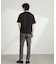 ダブルスムースクルーネックBIGTシャツ 半袖