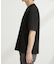 ダブルスムースクルーネックBIGTシャツ 半袖