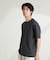 ダブルスムースクルーネックBIGTシャツ 半袖