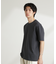 ダブルスムースクルーネックBIGTシャツ 半袖