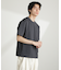 ダブルスムースクルーネックBIGTシャツ 半袖