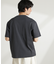 ダブルスムースクルーネックBIGTシャツ 半袖