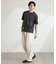 ダブルスムースクルーネックBIGTシャツ 半袖