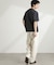 ダブルスムースクルーネックBIGTシャツ 半袖