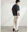 ダブルスムースクルーネックBIGTシャツ 半袖