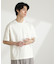 ダブルスムースクルーネックBIGTシャツ 半袖