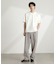 ダブルスムースクルーネックBIGTシャツ 半袖