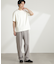 ダブルスムースクルーネックBIGTシャツ 半袖