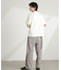 ダブルスムースクルーネックBIGTシャツ 半袖