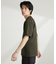 ダブルスムースクルーネックBIGTシャツ 半袖