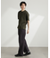 ダブルスムースクルーネックBIGTシャツ 半袖