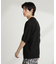 ブークレクルーネックニット 半袖