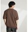 ブークレクルーネックニット 半袖
