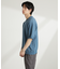 ブークレクルーネックニット 半袖