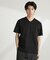ダブルスムースVネックTシャツ 半袖