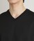 ダブルスムースVネックTシャツ 半袖