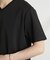 ダブルスムースVネックTシャツ 半袖
