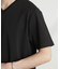ダブルスムースVネックTシャツ 半袖