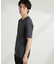 ダブルスムースVネックTシャツ 半袖