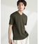 ダブルスムースVネックTシャツ 半袖