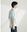 マーブルパターンシャツ 半袖