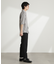 アンチスメルリネン レギュラーカラー 半袖