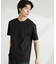 ダブルスムースクルーネックTシャツ 半袖