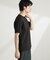 ダブルスムースクルーネックTシャツ 半袖