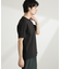 ダブルスムースクルーネックTシャツ 半袖